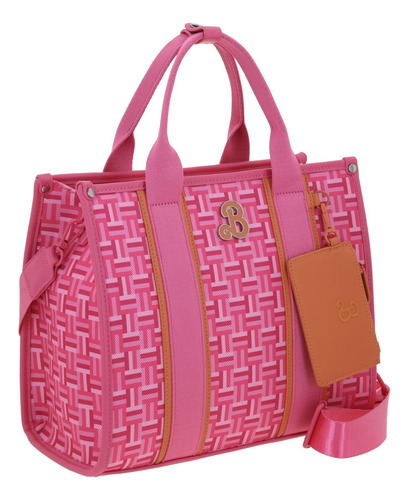 Bolso Satchel Barbie Gorett Asa Larga Bolsa Original Chenson