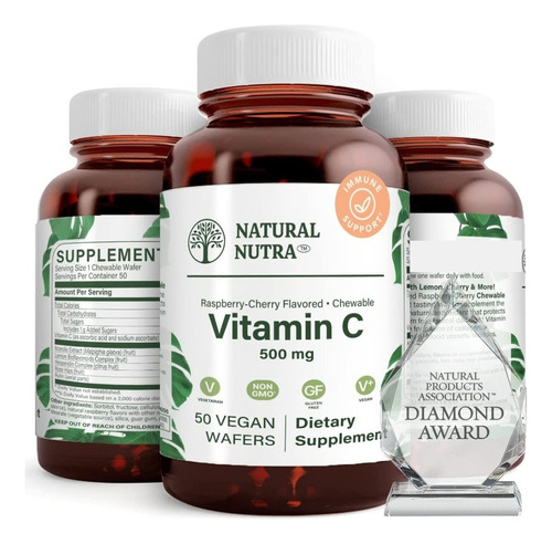 Vitamina C Natural Nutra 50 Tab - - Unidad A $4773