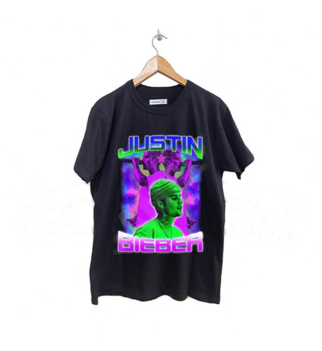 Remeras Estampadas Dtg Full Hd Justin Bieber Justice Tour 12