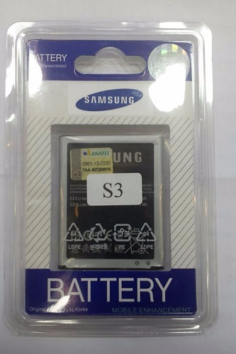 Bateria Samsung Galaxy S3 Gt I9300 E Neo Duos Original G6llu