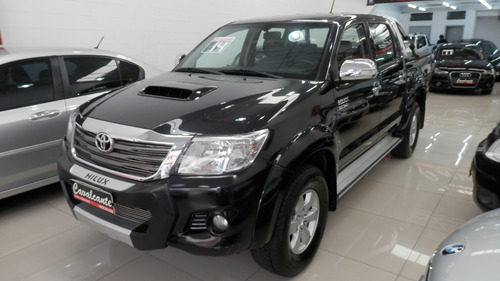 Hilux Cab. Dupla Srv 3.0 4x4 Aut.**2014**completo**cavalcant