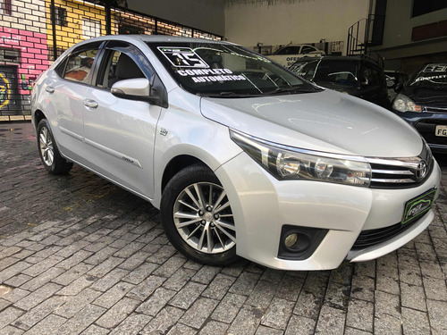 Toyota Corolla 2.0 16v Xei Flex Multi-drive S 4p