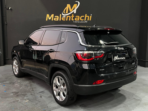 Jeep Compass 2.0 16V FLEX LONGITUDE AUTOMÁTICO