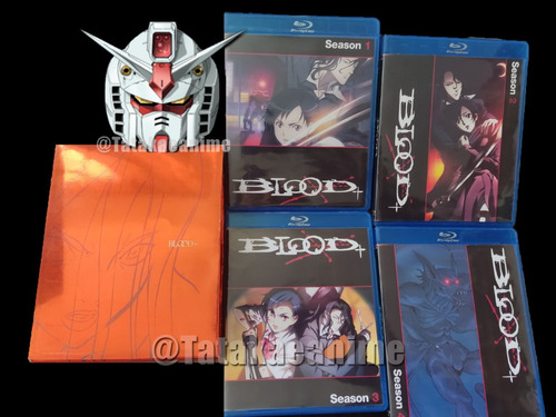 Blood+ Bluray Box