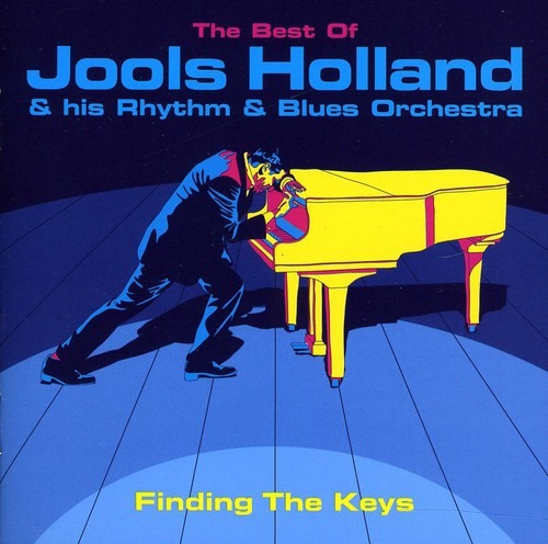 Jools Holland: Encontrando as melhores chaves do Cd Nuevo Original