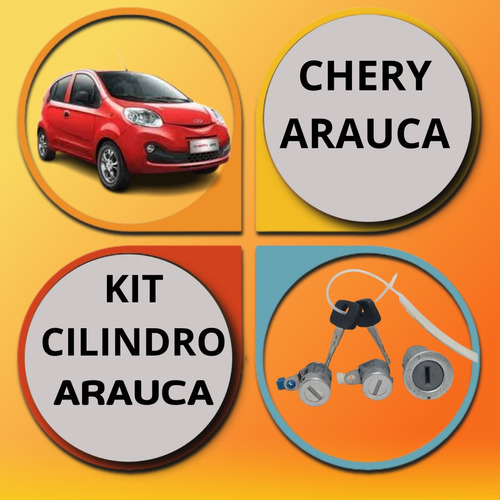 Kit Cilindro Chery Arauca