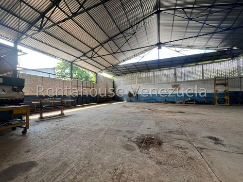 Galpón En Venta En Las Tejerias Aragua 25-7251 Irrr