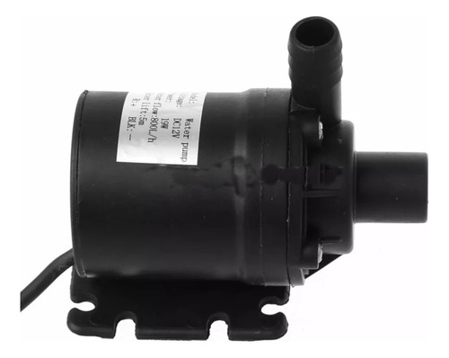 Mini Bomba De Agua Sumergible 12v 19w 800l/h