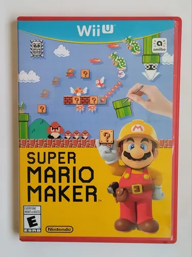Juego Super Mario Maker Wii U Original Para Nintendo Wii U (Usado)