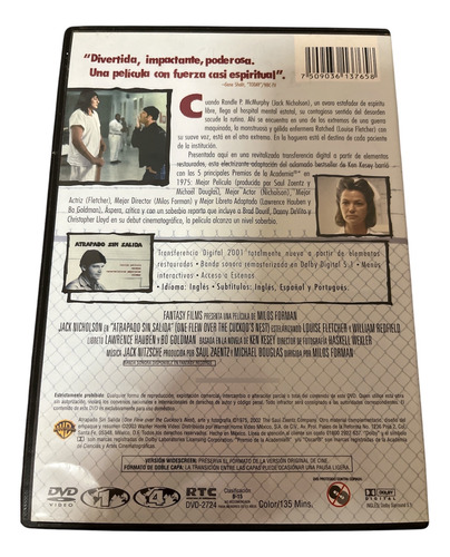 Dvd Pelicula Atrapado Sin Salida (Usado)