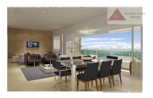 Imagem 23 de 30 de Apartamento Com 3 Dormitórios À Venda, 180 M² Por R$ 1.700.000,00 - Jardim Anália Franco - São Paulo/sp - Ap3468