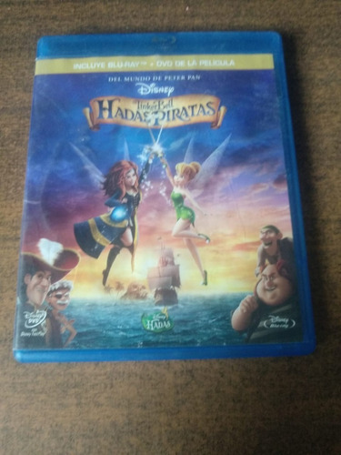 Tinker Bell Hadas Piratas - Blu Ray + Dvd