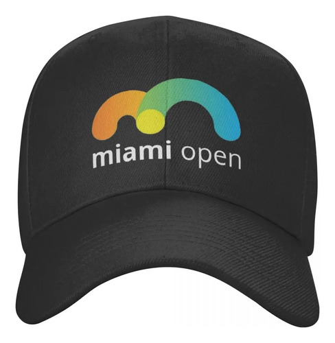 Gorra De Béisbol Con El Logotipo Del Miami Open