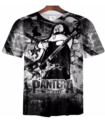 Remera Sublimada Pantera Ranwey Cs234