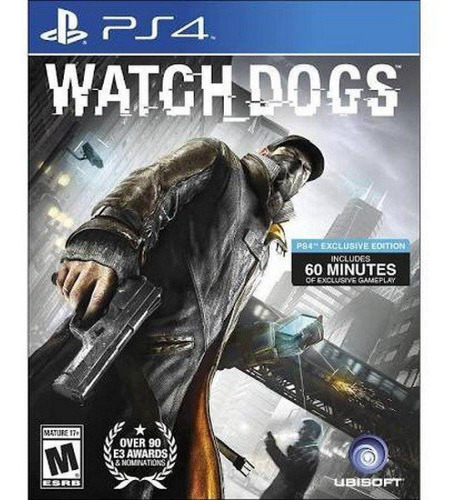 Watch Dogs Playstation 4 Fisico