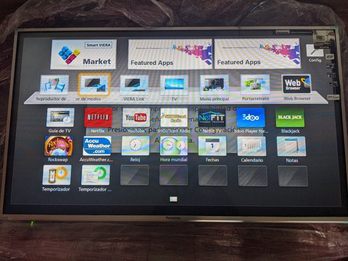 Panasonic Tc-l42et60a Wi-fi Full Hd 3d Smart Led Tv