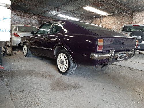 Ford Taunus Coupe Gt Sp 1979