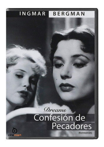 Dreams Confesiones De Pecadores Ingmar Bergman Película Dvd