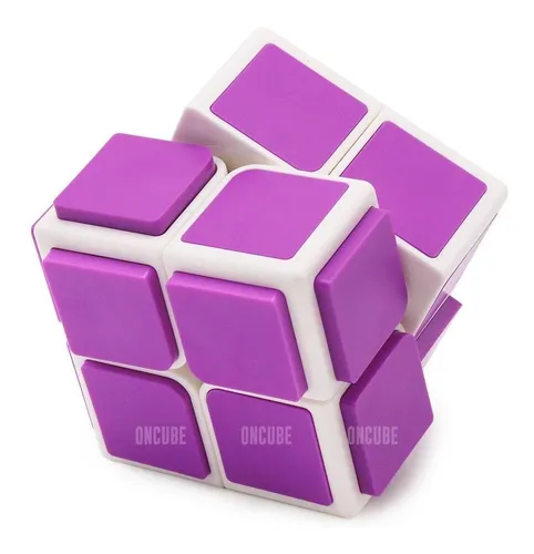 Cubo Mágico 2x2x2 Qiyi OS Roxo - Oncube: os melhores cubos mágicos