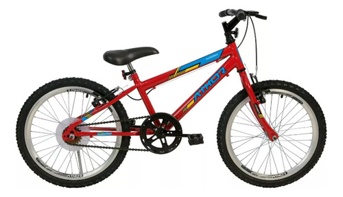 Bicicleta Infantil Mtb Evolution - Athor - Vermelha