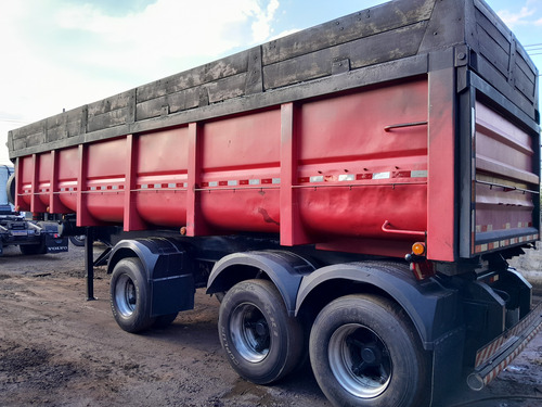 Carreta Caçamba 3 Eixos 25m3 Basculante Canguru 1+2 20 30 35