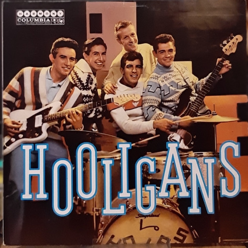 Disco Lp Hooligans Columbia Agujetas De Color De Rosa #6171