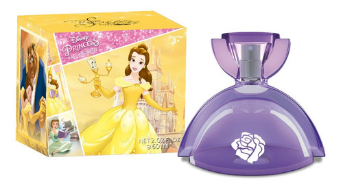 Perfume Disney Bella 60 Ml