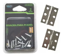 Comprar Bisagras Tipo Libro 2 Pulgadas Acero Inoxidable - Par