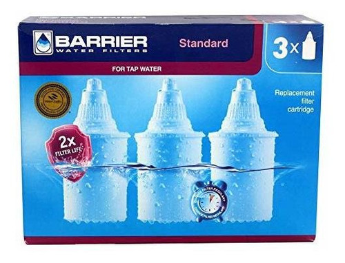 Barrier Water Filters - Water Pitcher Filter Replacement - 3