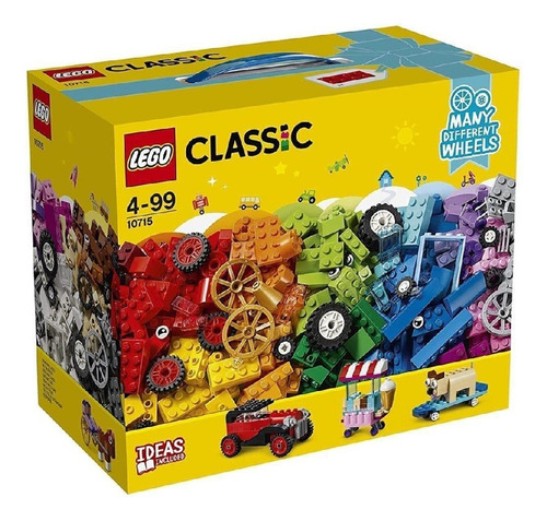 Lego 10715 Classic Ladrillos En Un Rollo 