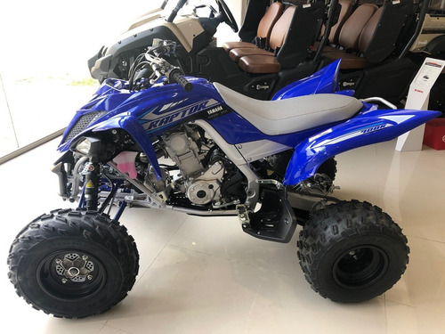 Imagen 2 de 4 de Yamaha Raptor 700 0km!!! Azul 2022
