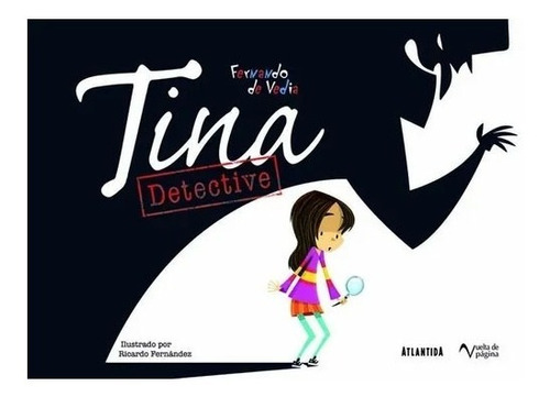 Tina Detective Con Dedicatoria Del Autor Para Vos