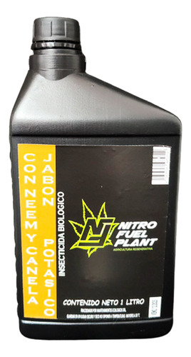 Jabon Potasico Con Neem Y Canela X 1 Litro Nitro Fuel Plant