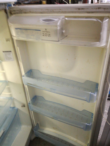 Heladera General Electric Hge450 No Frost Usada Funciona Blanco (Usado)