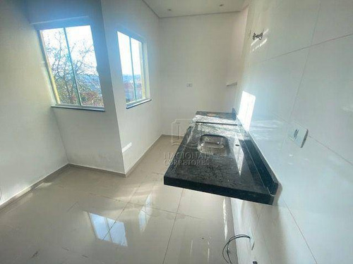 Cobertura Com 2 Dormitórios À Venda, 77 M² Por R$ 315.000,00 - Jardim Utinga - Santo André/sp - Co4829