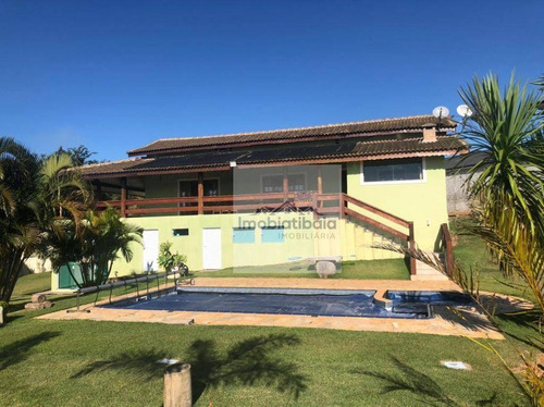 Imagem 1 de 30 de Chácara Com 4 Dormitórios À Venda, 1244 M² Por R$ 995.000 - Condomínio Fechado - Atibaia/sp - Ch0060