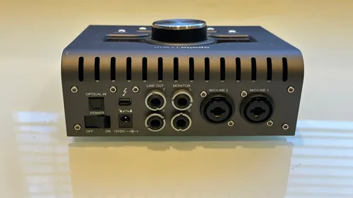 Interface Universal Audio Apollo Twin Mk2 Solo Placa De Som