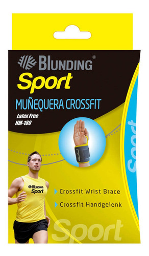 Muñequera Cross, Blunding