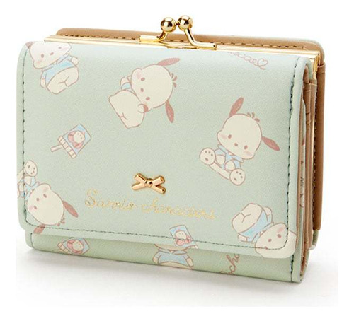 Cartera Ml Kurumi Pudding Perro Tarjetero Con Cremallera