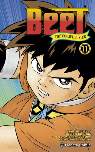 Beet The Vandel Buster 11 ( Libro Original )