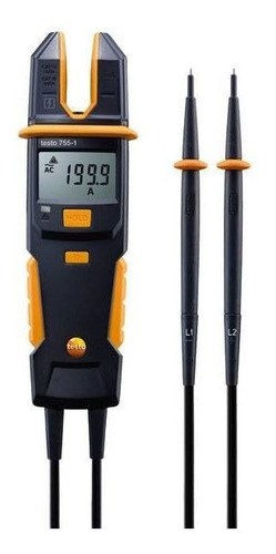 Detector De Corriente Tensión Resistencia Testo 755-1