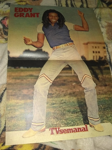 Posters Eddy Grant Tv Semanal 