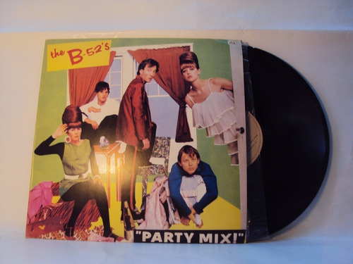 Vinilo Lp 97 The B -52 S Party Mix