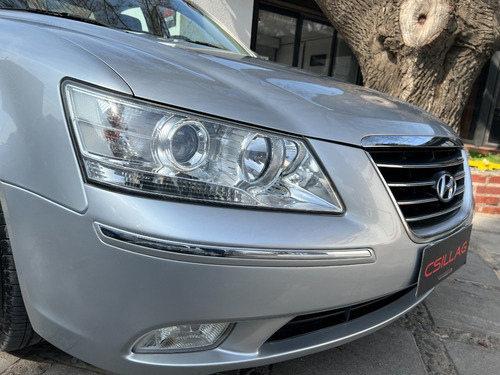 Imagen 10 de 25 de Hyundai Sonata Gls 2.4 Automático 2009 Flamantísimo