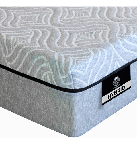 Colchón En Caja Individual Spring Air Dreams In A Box Hybrid Confort Intermedio