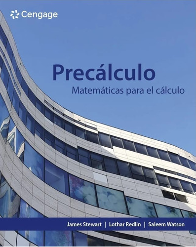 Precálculo Matemáticas Para El Cálculo Stewart/redlin/watson