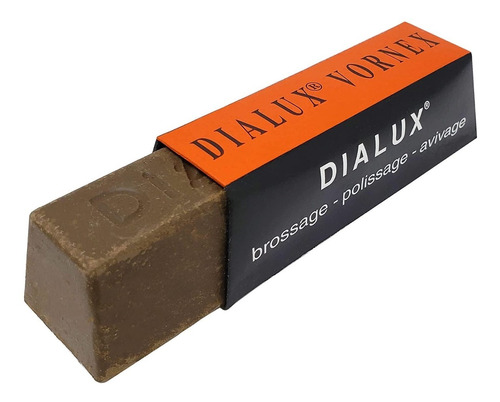 Dialux Vornex | Pasta Naranja Para Desbaste De Metales Duros