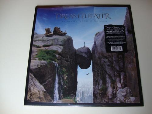 Lp Vinil - Dream Theater - A View From The Top Of The World