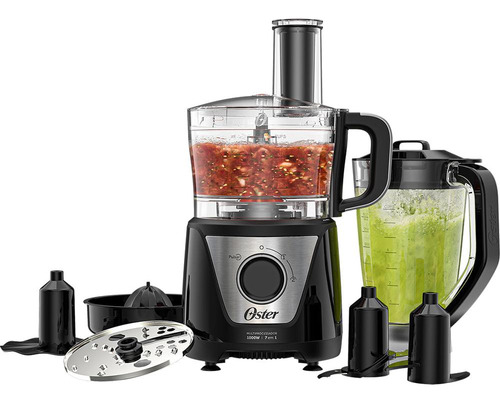 Multiprocessador De Alimentos 7 Em 1 Oster