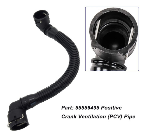 Tubo De Ventilación De Cárter Para Chevrolet, 3 Piezas